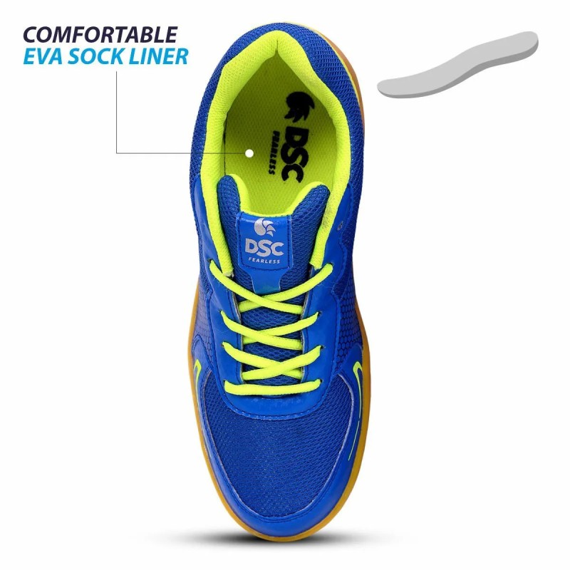 DSC Akido Badminton Shoes (Royal Blue)