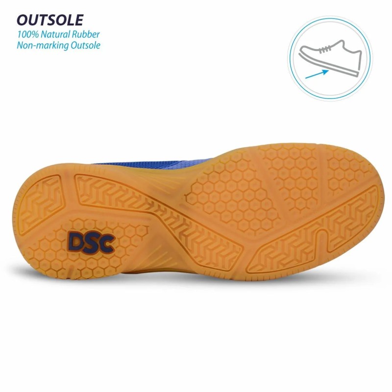 DSC Akido Badminton Shoes (Royal Blue)