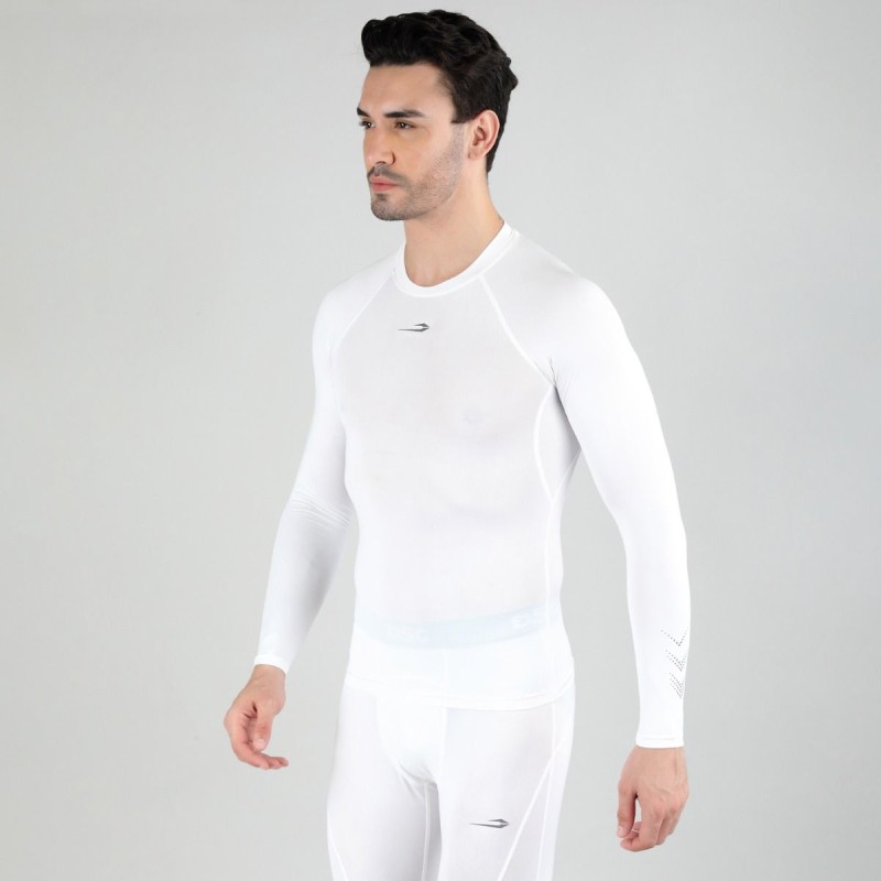 DSC MP 316 Long Sleeve Compression (Off White)