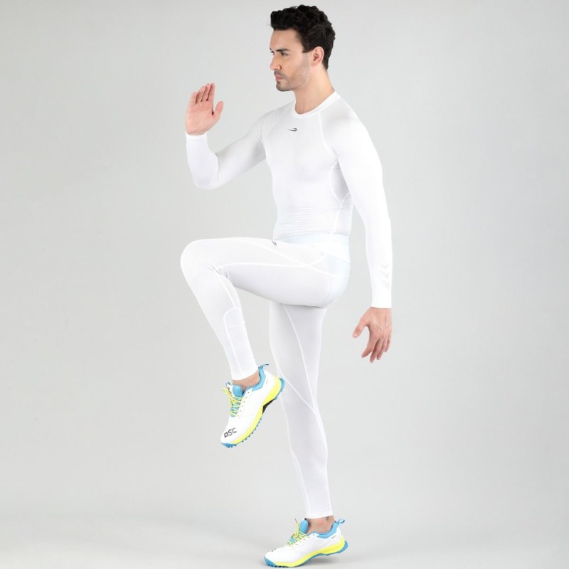 DSC MP 316 Long Sleeve Compression (Off White)