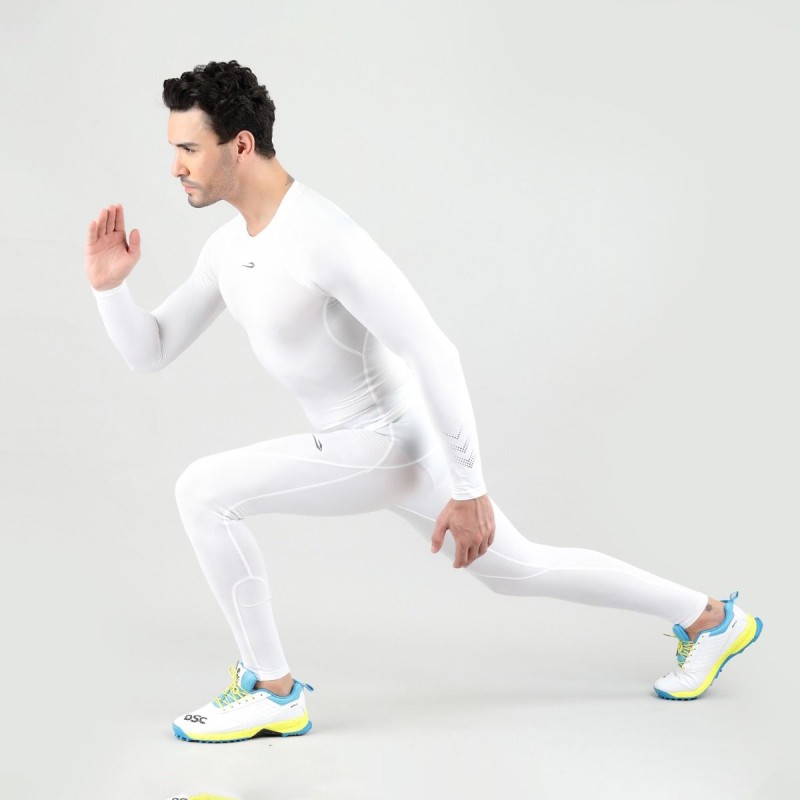 DSC MP 316 Long Sleeve Compression (Off White)