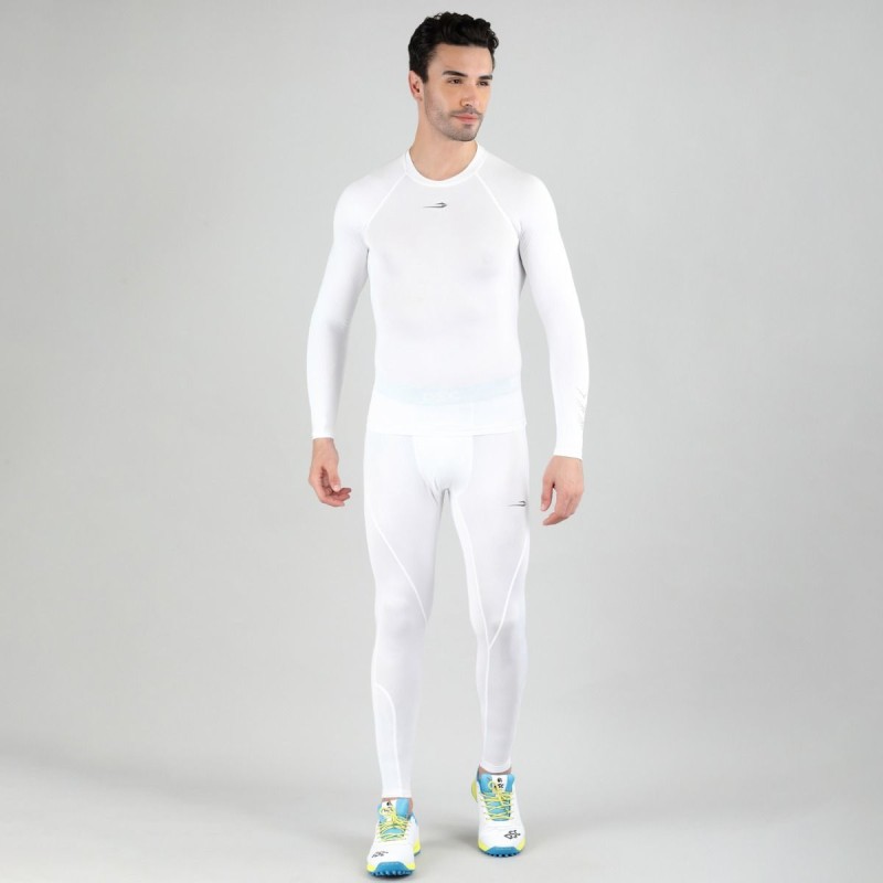 DSC MP 316 Long Sleeve Compression (Off White)