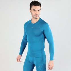 DSC MP 317 Long Sleeve Compression (Dark Azure)