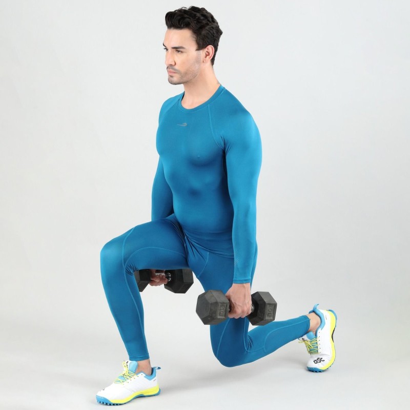 DSC MP 317 Long Sleeve Compression (Dark Azure)