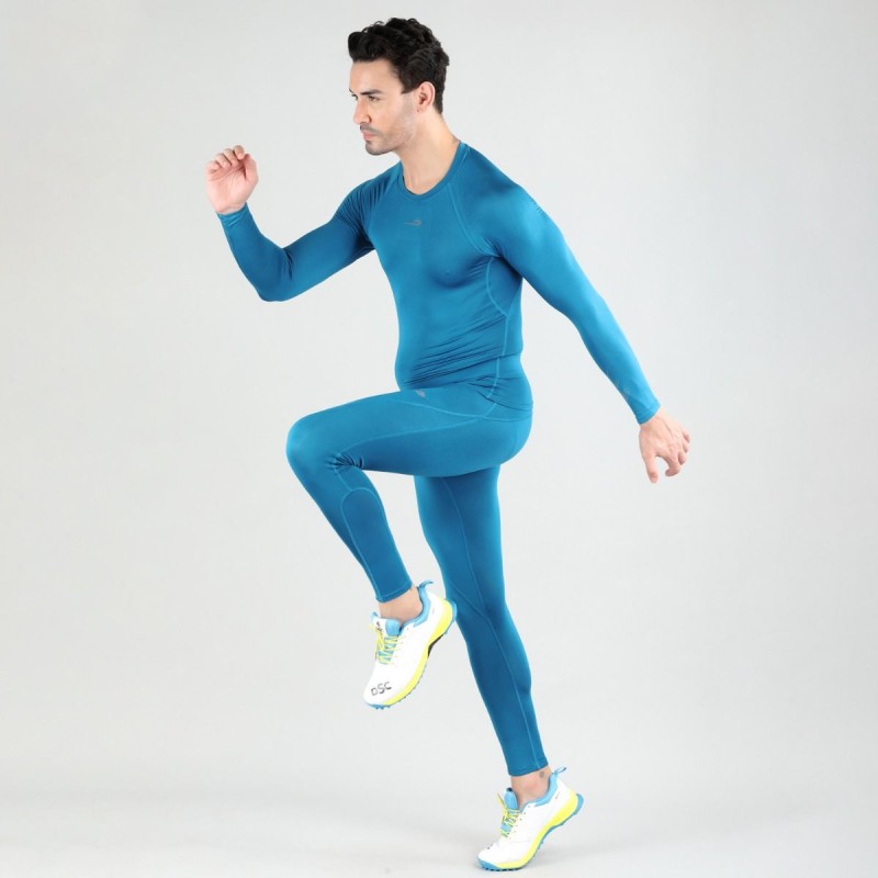 DSC MP 317 Long Sleeve Compression (Dark Azure)