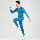 DSC MP 317 Long Sleeve Compression (Dark Azure)