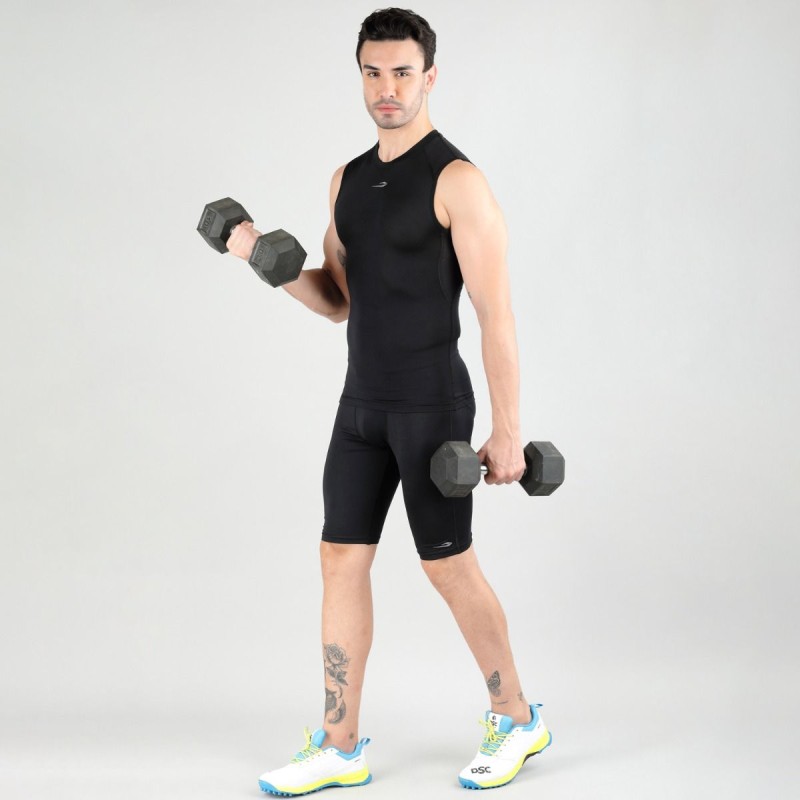 DSC MPS 318 Sando Compression (Black)