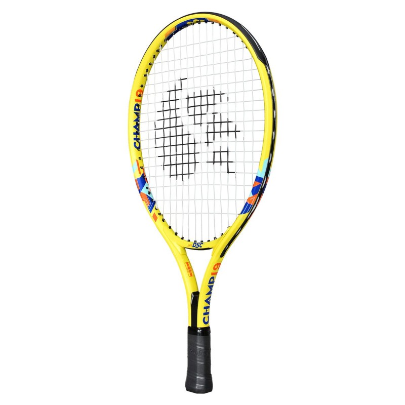 DSC Champ 19 Tennis Racquet (Yellow)