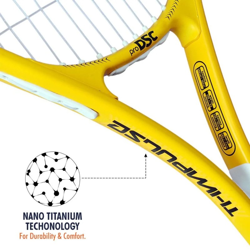 DSC Ti. Impulse Tennis Racquet