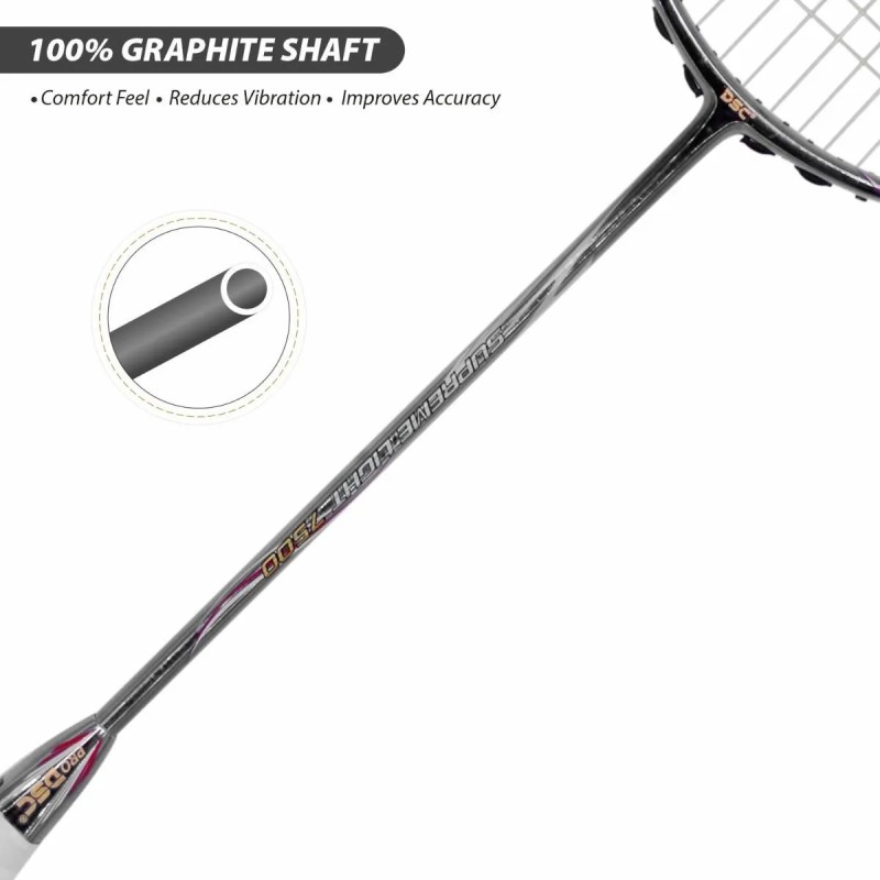 DSC Supreme Light 7500 Badminton Racquet