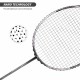 DSC Supreme Light 7500 Badminton Racquet