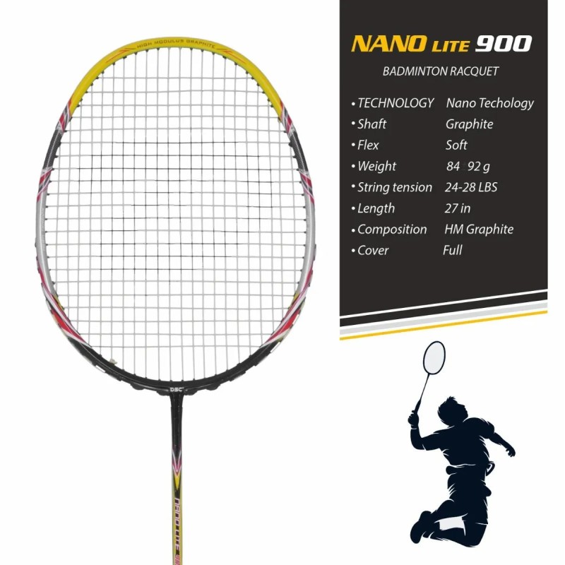 DSC Nano Lite 900 Badminton Racquet