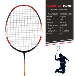 DSC Nano Lite 1500 Badminton Racquet