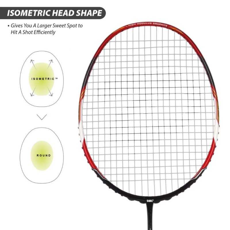 DSC Nano Lite 1500 Badminton Racquet