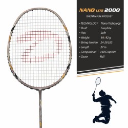 DSC Nano Lite 2000 Badminton Racquet