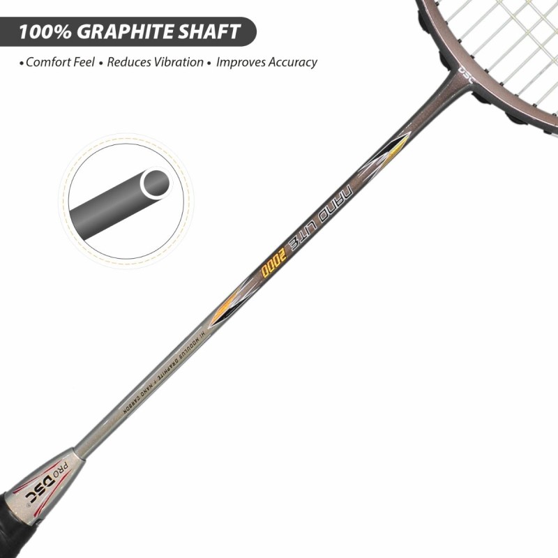 DSC Nano Lite 2000 Badminton Racquet