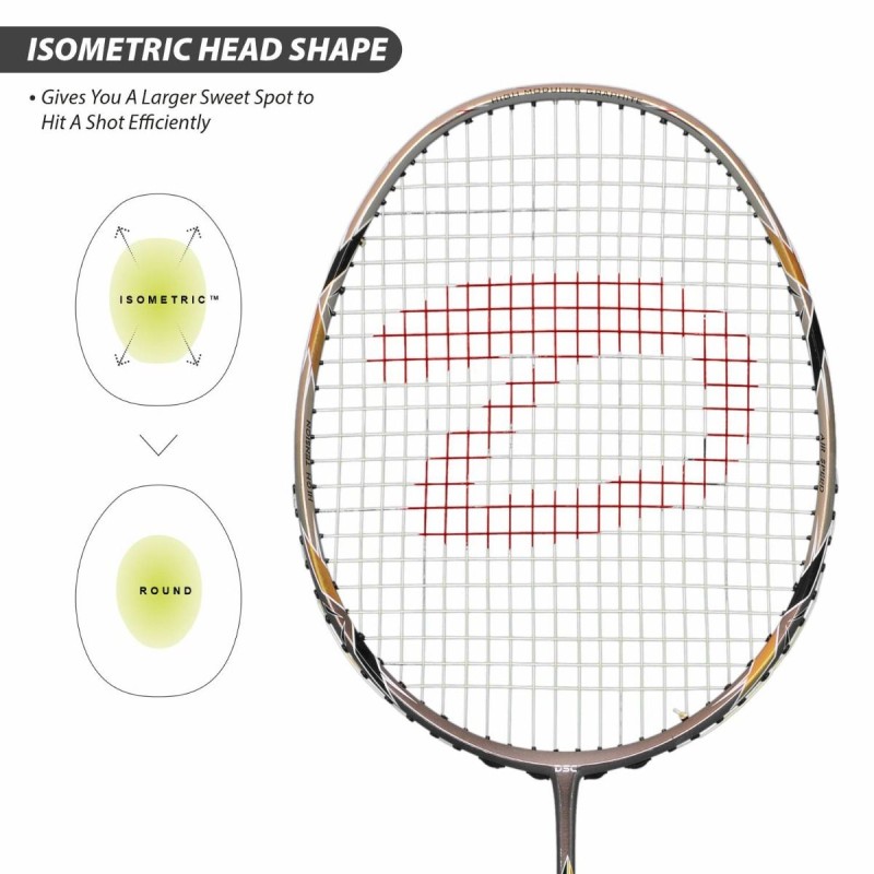 DSC Nano Lite 2000 Badminton Racquet