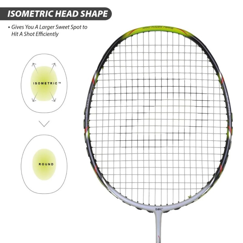 DSC Ultra Power 3000 Badminton Racquet