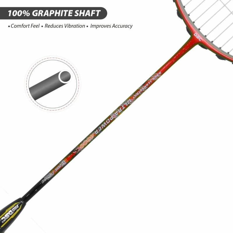 DSC Ultra Power 4000 Badminton Racquet