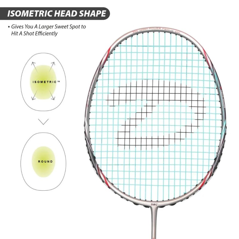 DSC Ultra Power 5000 Badminton Racquet