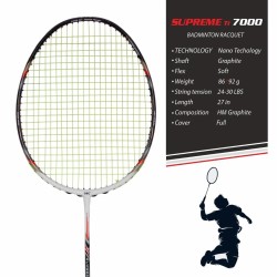 DSC Supreme Ti 7000 Badminton Racquet