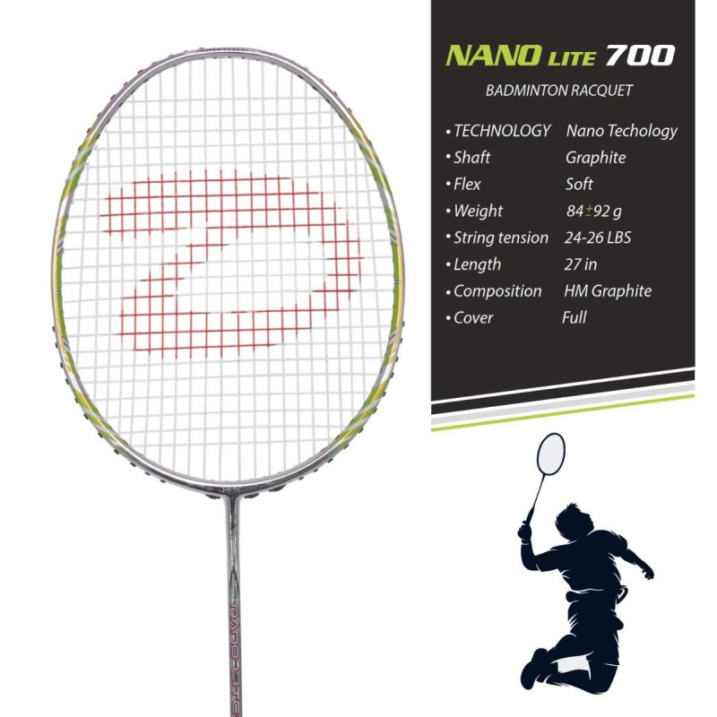 DSC Nano Lite 700 Badminton Racquet