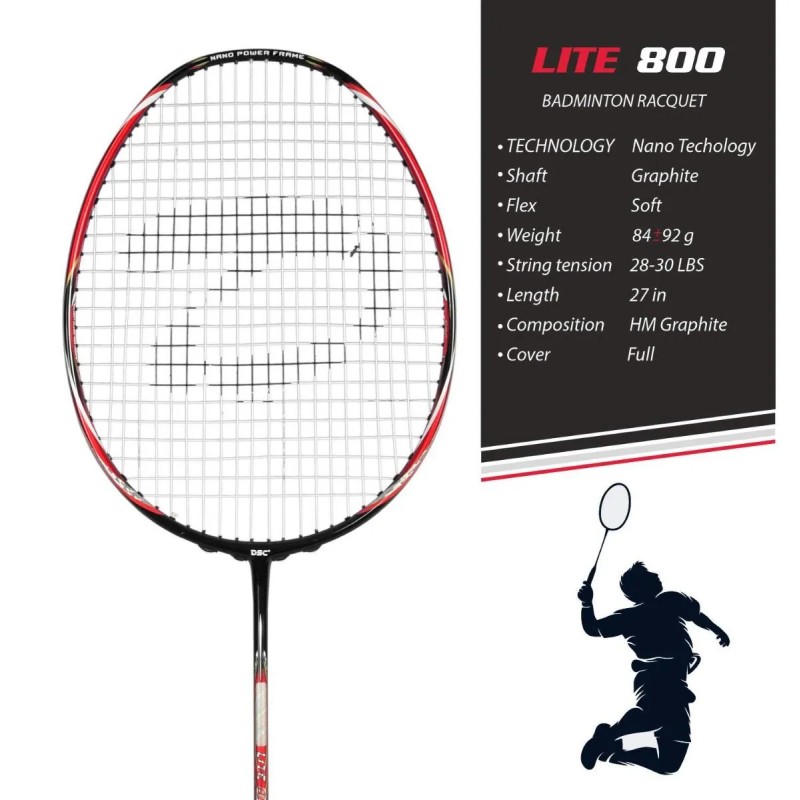 DSC Lite 800 Badminton Racquet
