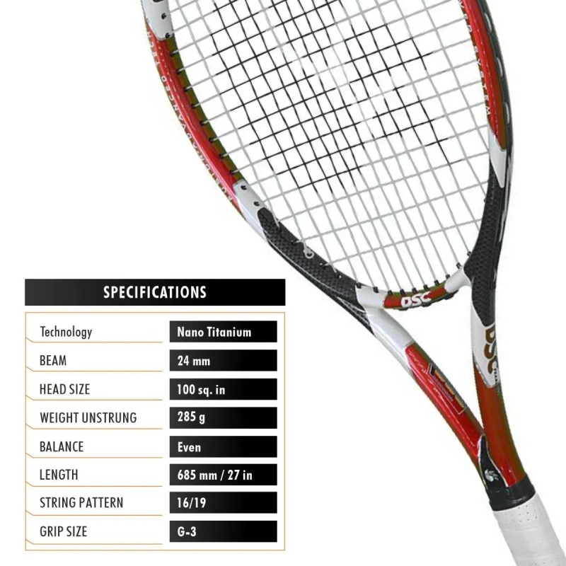 DSC TFK-16 Classic Tennis Racquet