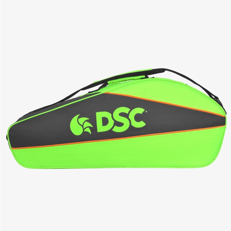 DSC 6R Badminton Kit Bag (Green/Gray)