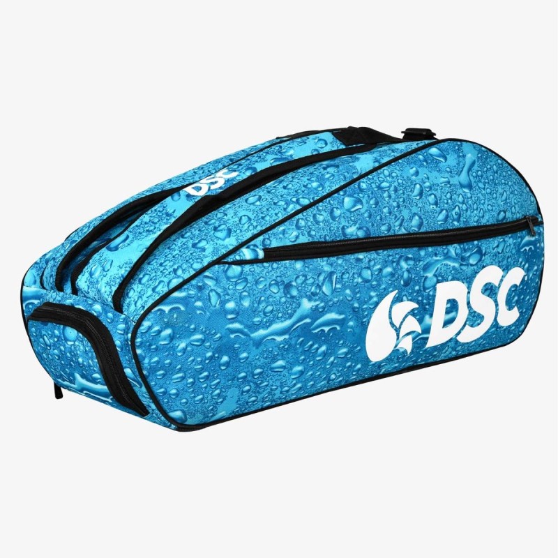 DSC 9R Badminton Kit Bag (Sky Blue/White)