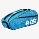 DSC 9R Badminton Kit Bag (Sky Blue/White)