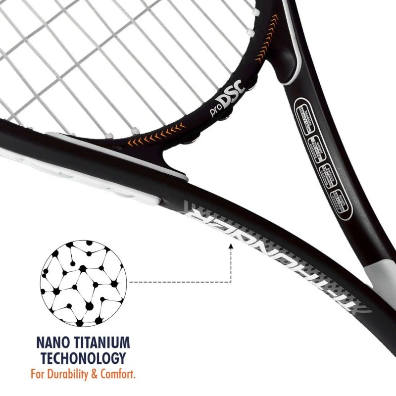 DSC Ti. Thunder Tennis Racquet