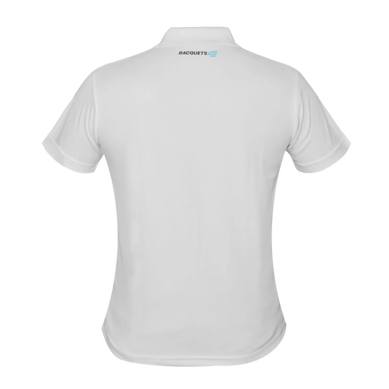 Mens Polo T-Shirt (White)