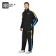 DEUCE Tracksuit Black-Yellow