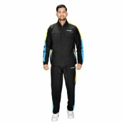 DEUCE Tracksuit Black-Yellow