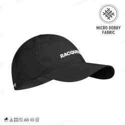 R4U Micro Dobby Cap (Black)