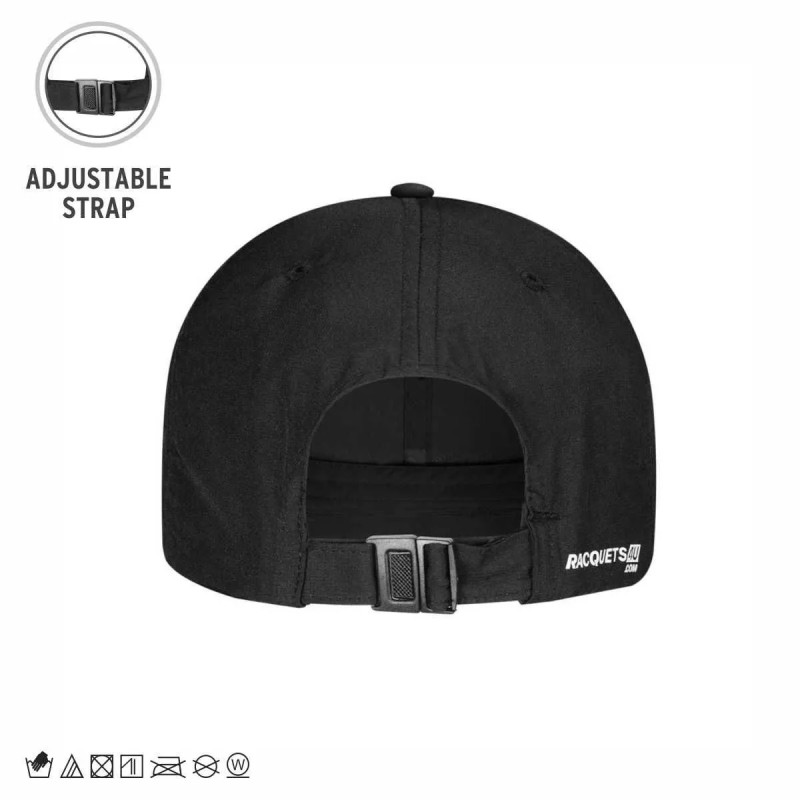 R4U Micro Dobby Cap (Black)