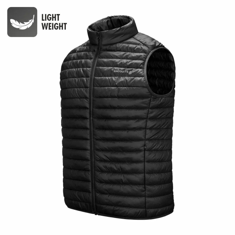 JS102 Sleeveless Jacket (Black)