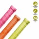 GAMMA Neon Dri Overgrip (3 Pcs, Assorted)