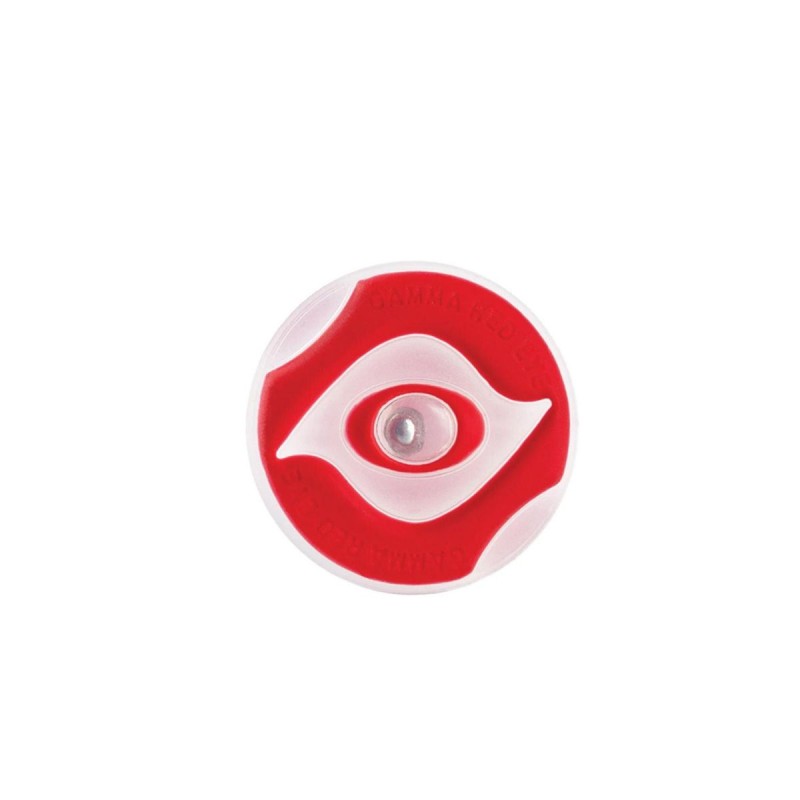 GAMMA Redeye String Dampener (1 Pcs, Clear Red)