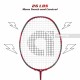 APACS Z Ziggler Badminton Racquet (Unstrung, Red)