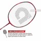 APACS Z Ziggler Badminton Racquet (Unstrung, Red)