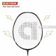 APACS Finapi 232 Badminton Racquet (Unstrung, Black)