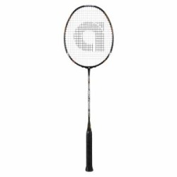 APACS Finapi 232 Badminton Racquet (Unstrung, Black)