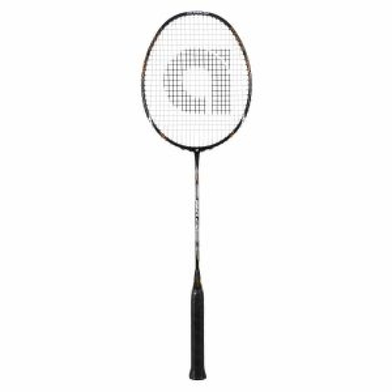 APACS Finapi 232 Badminton Racquet (Unstrung, Black)