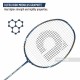 APACS Finapi 232 Badminton Racquet (Unstrung, Navy)