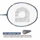 APACS Finapi 232 Badminton Racquet (Unstrung, Navy)