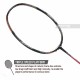 APACS Z Ziggler Badminton Racquet (Unstrung, Black/Red)