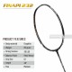 APACS Finapi 232 Badminton Racquet (Unstrung, Dark Grey)