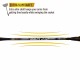APACS Finapi 232 Badminton Racquet (Unstrung, Dark Grey)